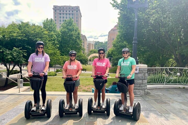 Glide Through Asheville: A Downtown Segway Tour of History, Art, and Architecture photo 2
