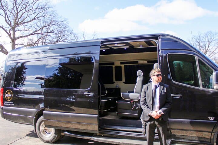 Luxury Mercedes Sprinter Van Chauffeur Columbus Premium Transport