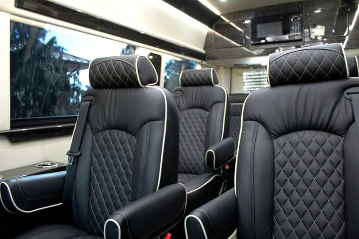 Luxury Mercedes Sprinter Van Chauffeur Columbus Premium Transport photo 2