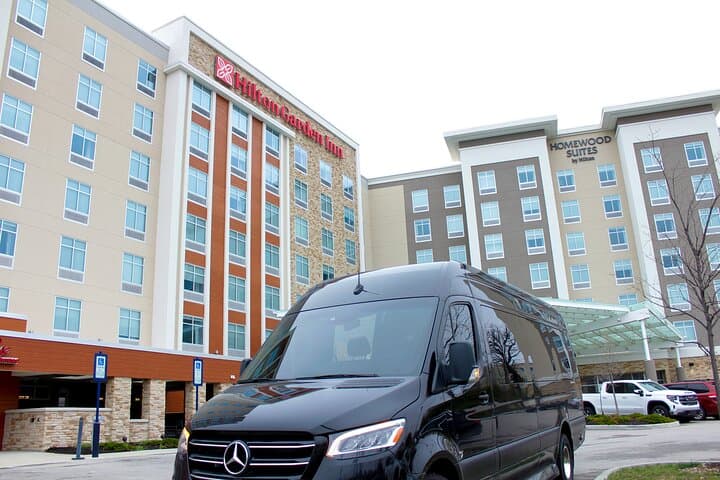 Luxury Mercedes Sprinter Van Chauffeur Columbus Premium Transport photo 4