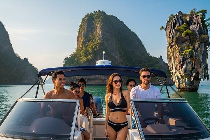 VIP Speedboat to James Bond Island: Phang Nga Bay Day Trip from Phuket