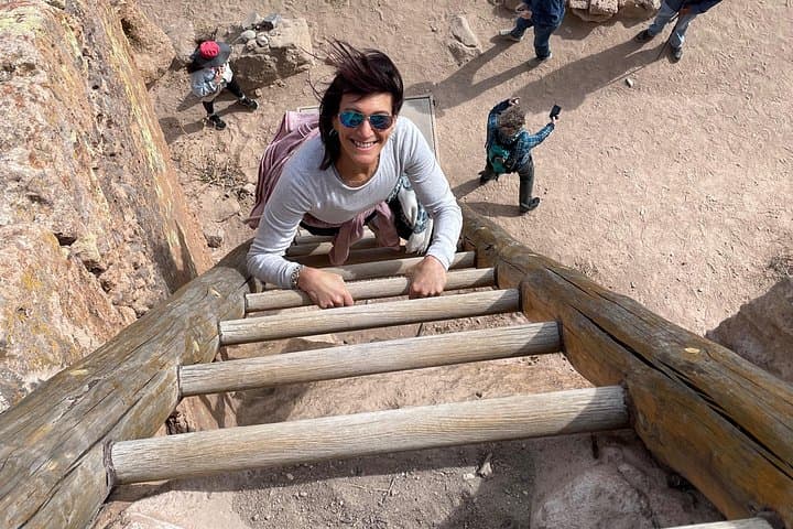 Luxury Day Trip from Santa Fe to Bandelier & Puye Cliff Dwellings photo 2