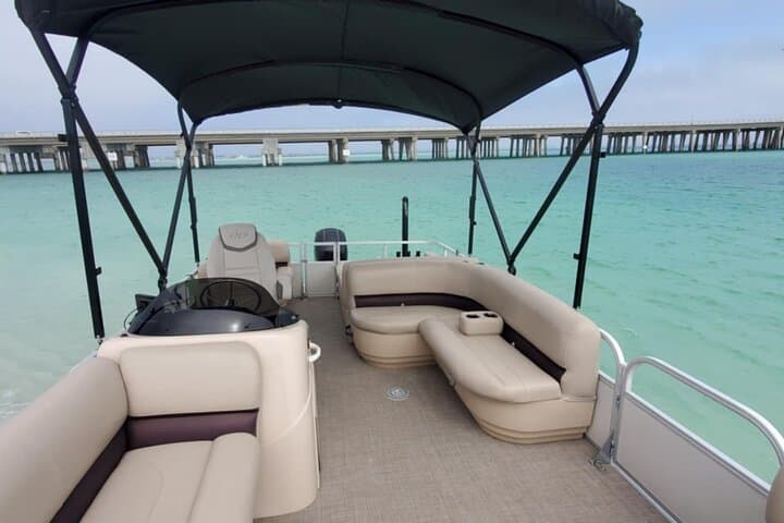Pontoon Rentals to Crab Island: Destin’s Emerald Coast Sandbar Adventure photo 3