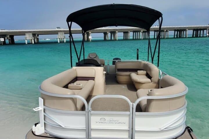 Pontoon Rentals to Crab Island: Destin’s Emerald Coast Sandbar Adventure photo 5
