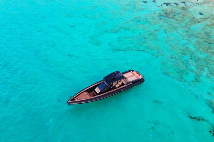 Balos Lagoon & Gramvousa Speedboat Cruise from Kissamos: Turquoise Lagoons and Venetian Forts