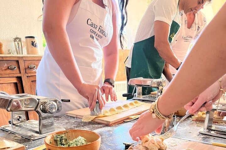 Sorrento Villa Cooking Class and Sommelier Wine Pairing by the Sea photo 4