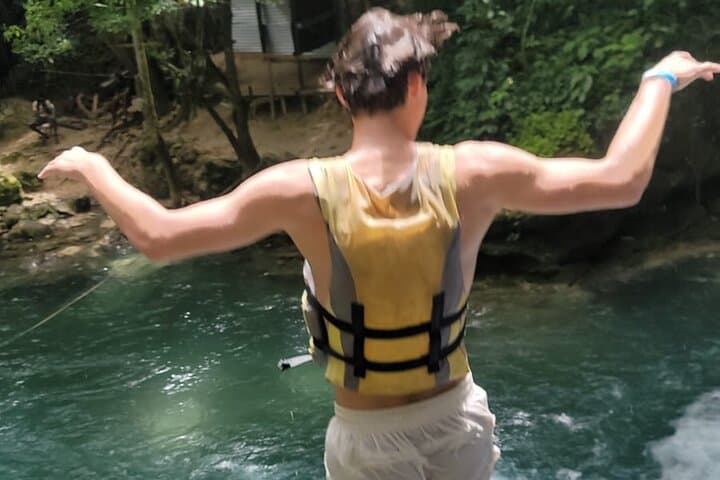 Half-Day Blue Hole Secret Falls Tour from Ocho Rios — Swim, Cliff Jump & Local Guides photo 3