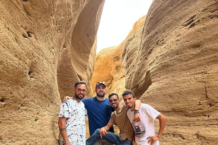 Sunset Sahara Dunes and Hidden Canyon Tour from Agadir and Taghazout photo 4