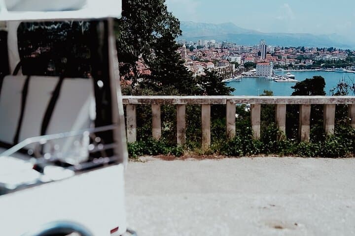 Split Tuk Tuk Sightseeing Tour: Eco-Friendly City Highlights & Marjan Views photo 2