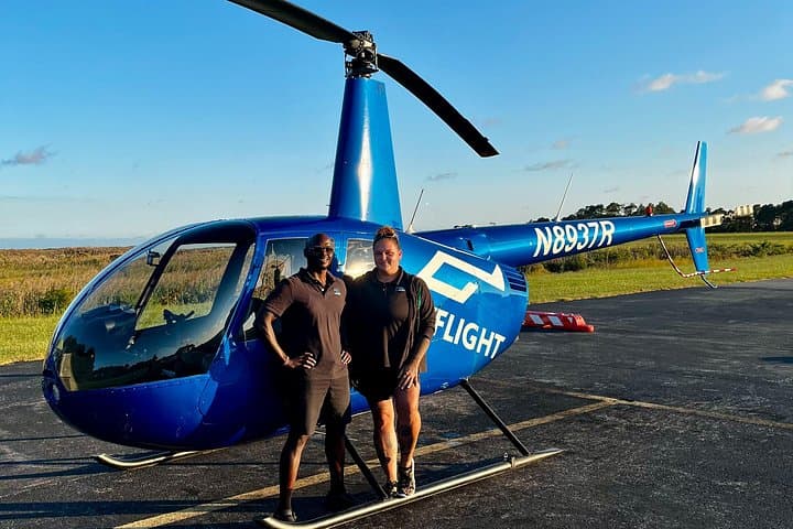 Ocean City Private Helicopter Tour: 45-Minute Beach Flight Over Maryland’s Shoreline photo 2