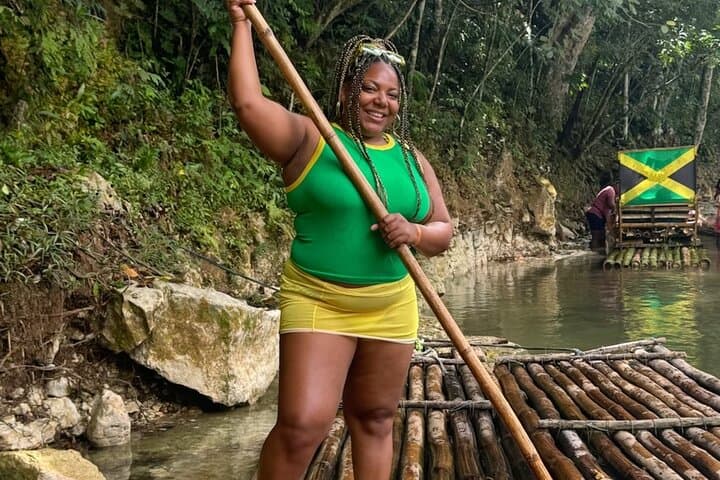Montego Bay Party Boat: Rafting, Rum Shots & Massage with Free Shuttle photo 6
