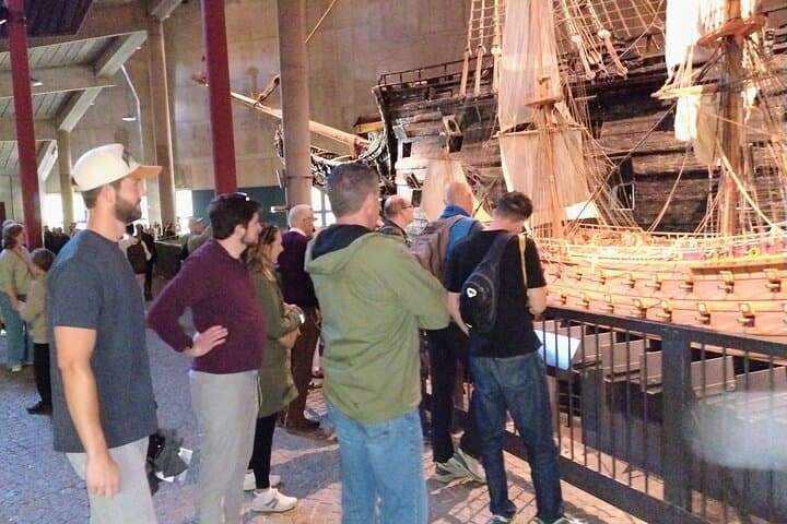 Stockholm Old Town to the Vasa Museum: Small-Group Walking Tour photo 3