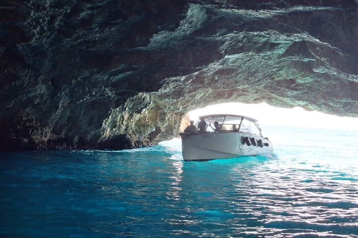 Kotor Private Boat Tour: Blue Cave, Mamula & Our Lady of the Rocks (4 hrs) photo 6
