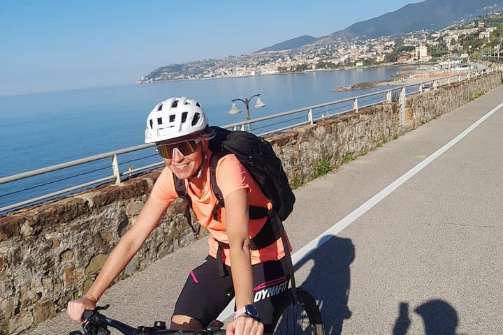 Ride the Riviera dei Fiori: Guided Bike Tour in Sanremo