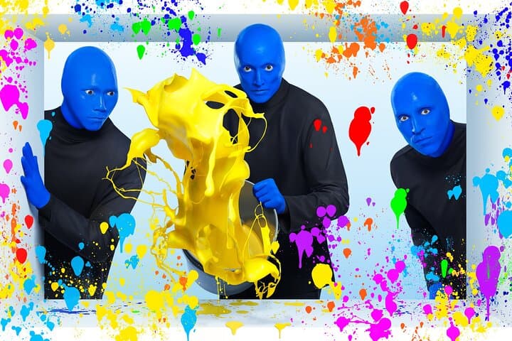 Blue Man Group VIP Experience at Luxor — VIP Seating & Meet-and-Greet in Las Vegas