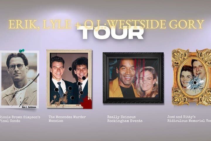 West LA Dark History Limo Tour — Menendez, Nicole Brown and O.J. Sites
