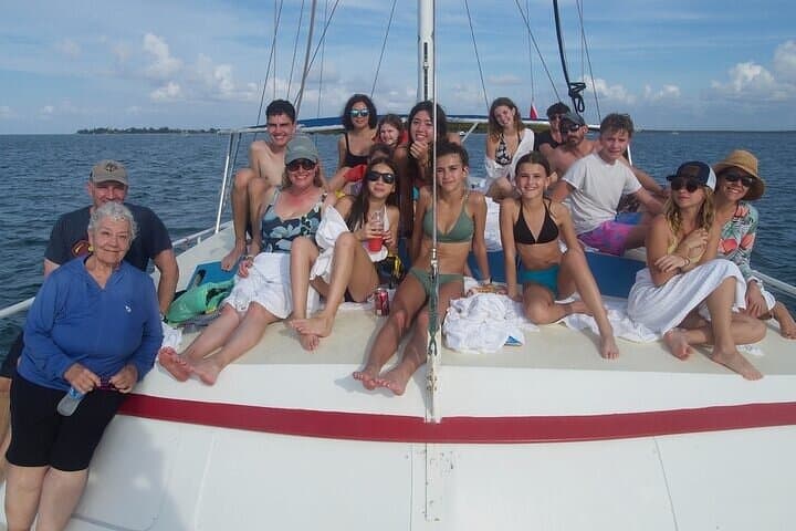 Sunset Catamaran to Stingray City: Grand Cayman Sandbar Encounter photo 6