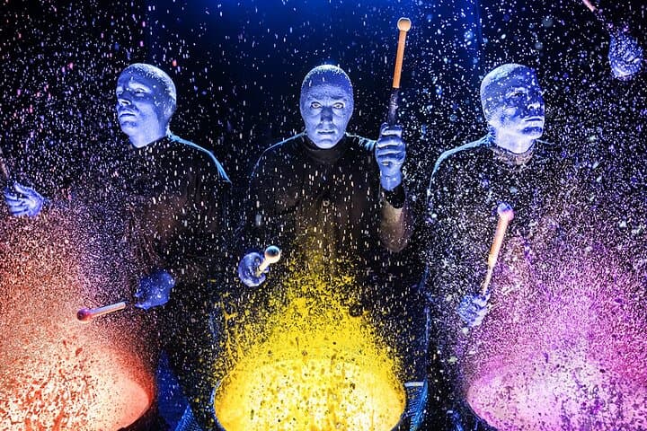 Blue Man Group VIP Experience at Luxor — VIP Seating & Meet-and-Greet in Las Vegas photo 4