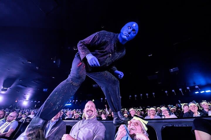 Blue Man Group VIP Experience at Luxor — VIP Seating & Meet-and-Greet in Las Vegas photo 2