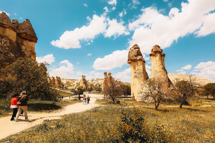 Cappadocia Red Tour: Göreme, Uçhisar, Zelve, Paşabağ & Avanos Pottery (With Lunch) photo 2