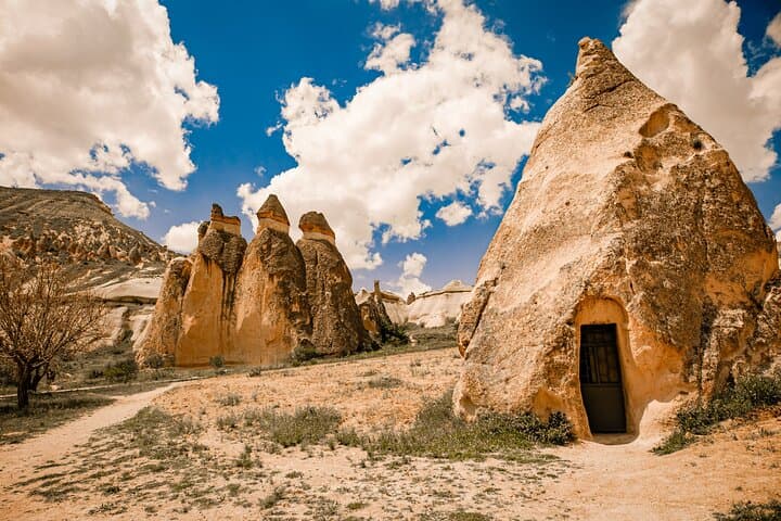 Cappadocia Red Tour: Göreme, Uçhisar, Zelve, Paşabağ & Avanos Pottery (With Lunch) photo 6