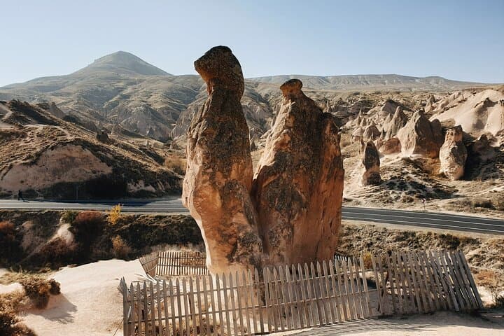 Cappadocia Red Tour: Göreme, Uçhisar, Zelve, Paşabağ & Avanos Pottery (With Lunch) photo 3