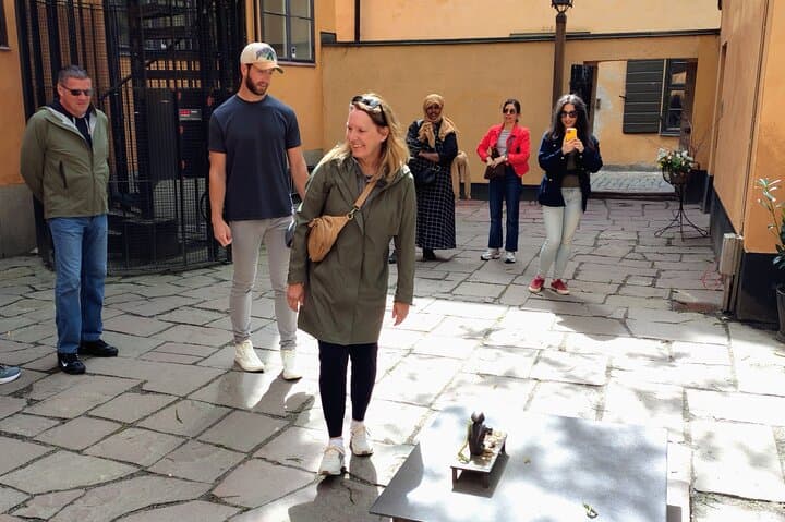 Stockholm Old Town to the Vasa Museum: Small-Group Walking Tour photo 5