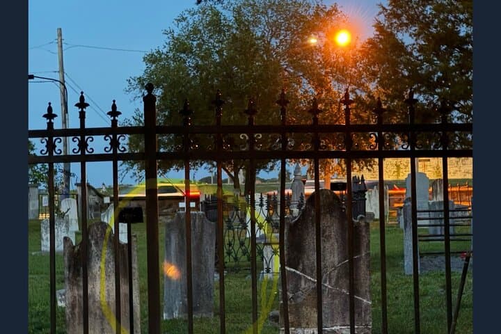 St. Augustine Night Ghost Tour by Premium Golf Cart: Historic Haunts & Cemetery Stories photo 5