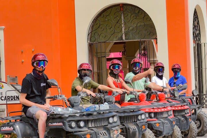 Cozumel ATV to Jade Cavern: Off‑Road Jungle & Cenote Swim photo 2
