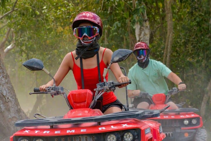 Cozumel ATV to Jade Cavern: Off‑Road Jungle & Cenote Swim