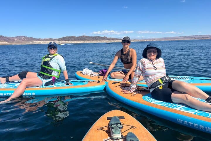Lake Mead Paddle Board Rental: Direct Beach Access & Flexible Start Times photo 3