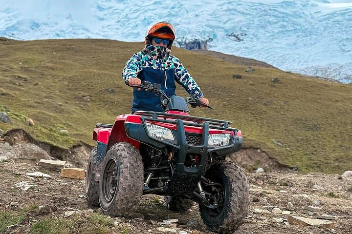 High-Altitude Ausangate Quad Adventure: Ride to Turquoise Lagoons & Glaciers photo 2