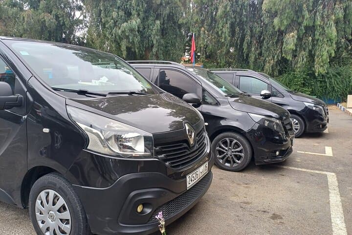 Private Transfer from Fes to Casablanca Airport — Door-to-Door Comfortable Ride