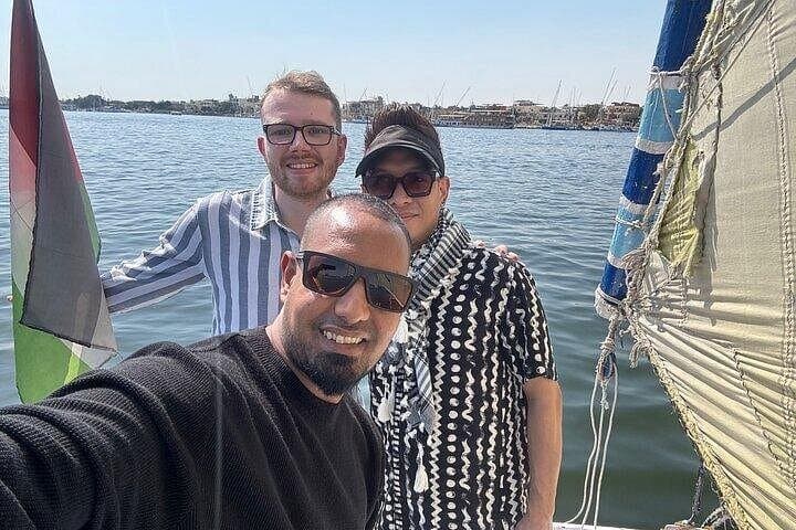 Private Luxor City Tour: Camel Ride & One-Hour Nile Boat Trip photo 3