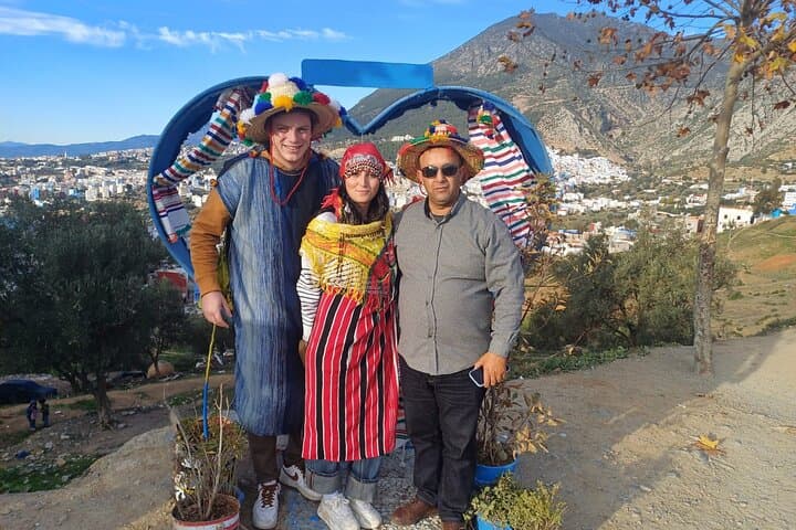 Fes to Tangier Private Transfer with Chefchaouen Stop — Blue Medina Day Trip