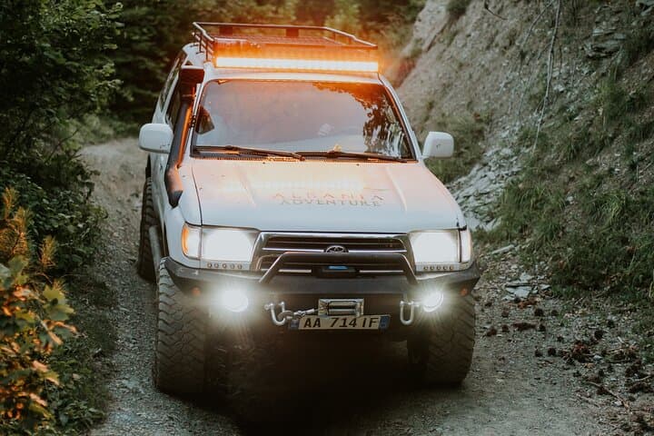 Wild Tracks: Off-Road 4x4 Adventure in Korçë's Morava Mountains