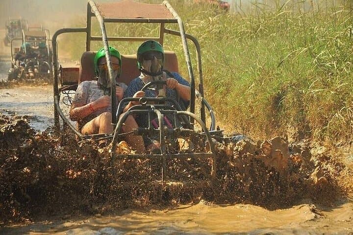 Kemer Ultimate Combo: Buggy, Jeep, Rafting & Zipline Adventure photo 2