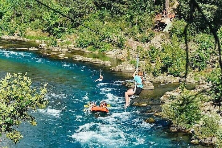 Kemer Ultimate Combo: Buggy, Jeep, Rafting & Zipline Adventure photo 4