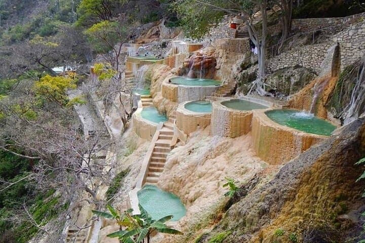 Tolantongo Grottoes Private Tour: Hot Springs, Canyons & Cave Pools from Mexico City photo 5