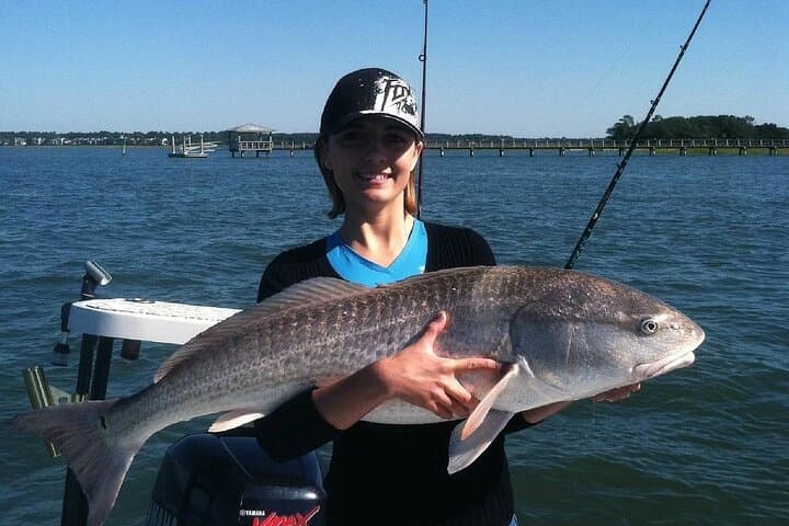 Hilton Head 3-Hour Inshore Fishing Charter — Light-Tackle Estuary Trips photo 2