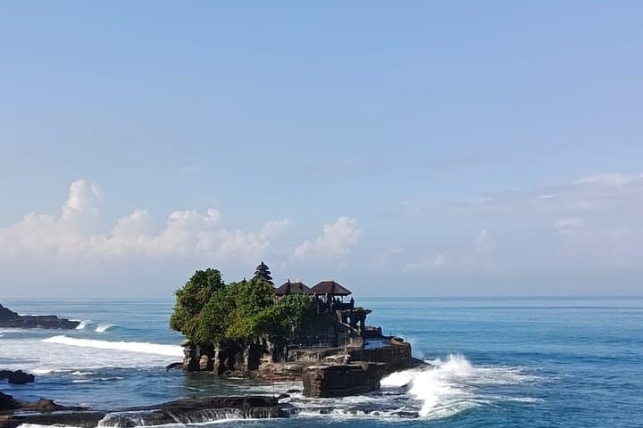 Tanah Lot to Jatiluwih: Full-Day Temples, Rice Terraces & Waterfalls from Seminyak
