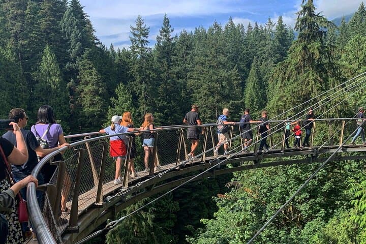 3-Day Vancouver to Whistler: Capilano Suspension Bridge & Sea-to-Sky Voyage photo 4