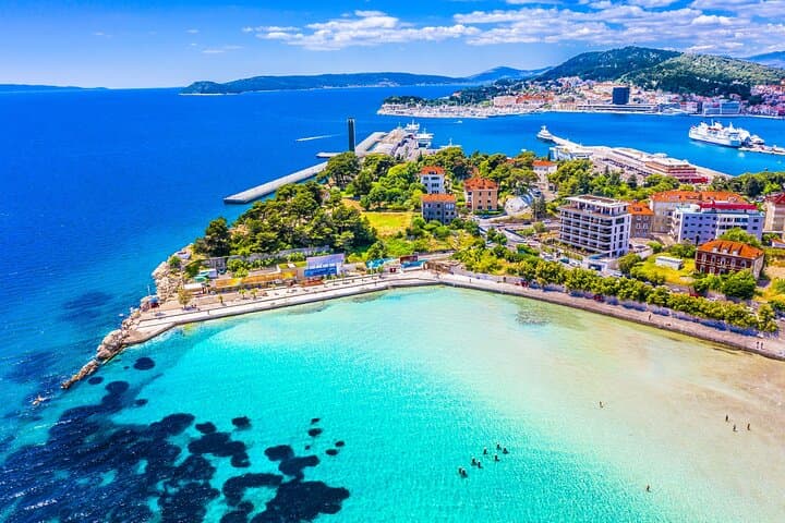 Private Coastal Transfer from Dubrovnik to Split with Ston Stop