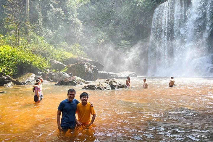 Full-Day Banteay Srei, Beng Mealea & Kulen Mountain Picnic from Siem Reap photo 4