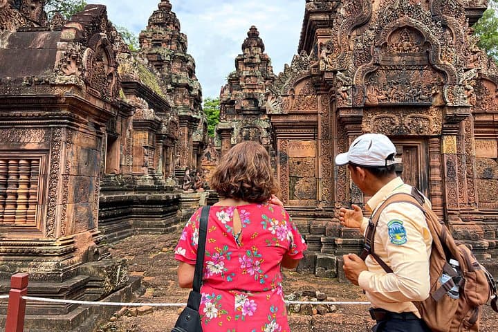 Full-Day Banteay Srei, Beng Mealea & Kulen Mountain Picnic from Siem Reap photo 3