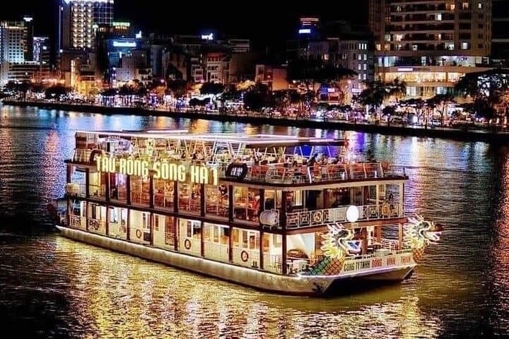 Han River Evening Cruise & Da Nang Charming Show: Nightlife, Bridges, and Culture photo 6