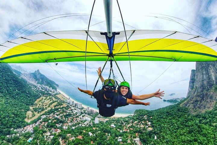 Pedra Bonita Tandem Flight: Paraglide with Brazil's Champion Over Rio photo 1
