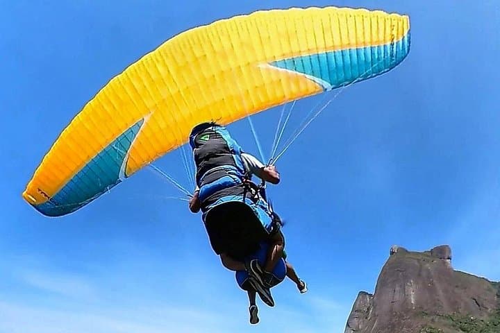 Pedra Bonita Tandem Flight: Paraglide with Brazil's Champion Over Rio photo 2