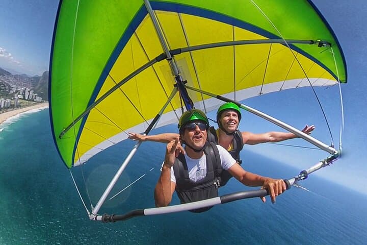 Pedra Bonita Tandem Flight: Paraglide with Brazil's Champion Over Rio photo 3
