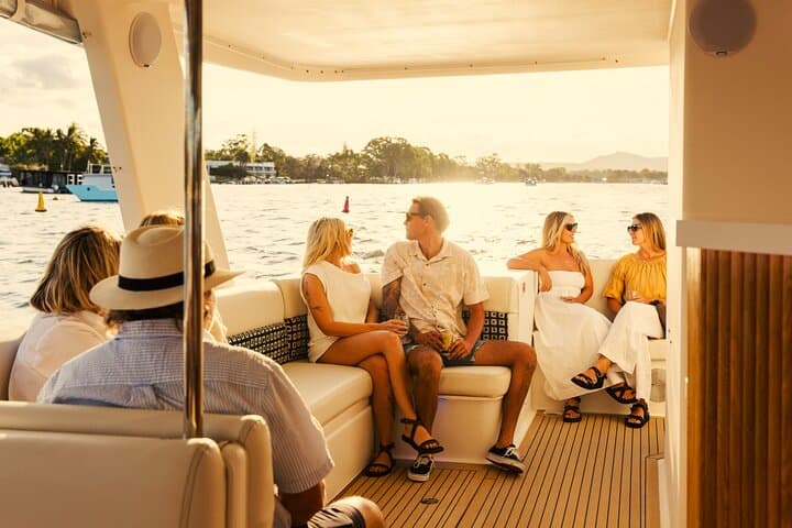 Stillwater Luxury Noosa Sunset Cruise: Sunset Catamaran on the Noosa River photo 3